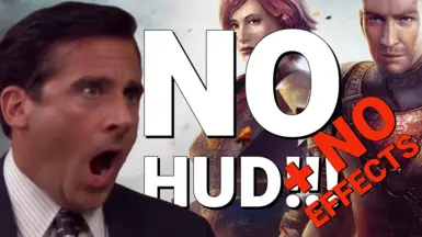 无HUD-无效果