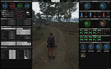 体质流失较慢，力量增长更快