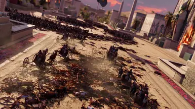 战场上的更长血