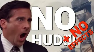 无HUD-无效果