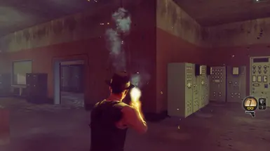 无限全自动M1911手枪，带换弹功能