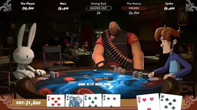 Inventory Balatro 卡牌大包的扑克之夜