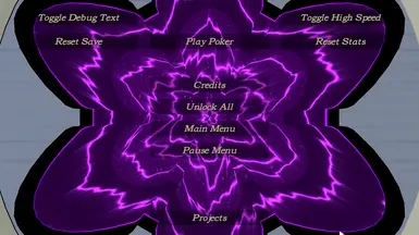 《库存中的扑克之夜》- 重制版（调试菜单）