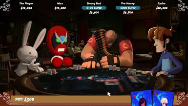 VA-11 A厅桌子与甲板