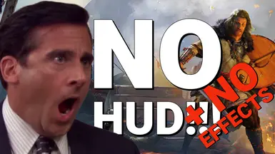 无HUD-无效果