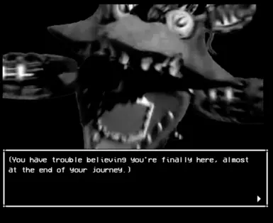 在星辰和时间里，但每秒有千分之一的几率出现枯萎狐狸惊吓