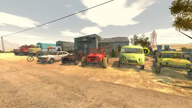 保存所有车辆用于测试的存档