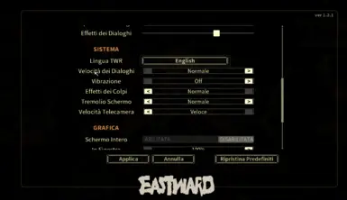 Eastward Traduzione Italiana 2 Versioni