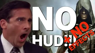 无HUD-无效果