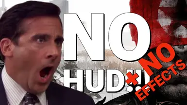 无HUD-无效果