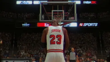 NBA在CRT_乔丹时代的RESHADE
