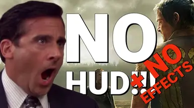无HUD-无效果