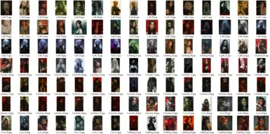 鬼造村的背景肖像