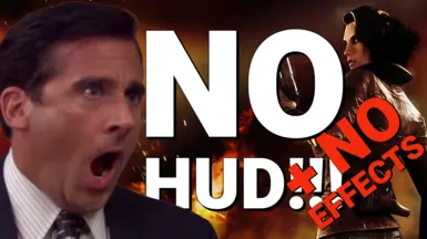 无HUD-无效果