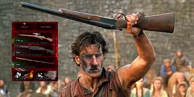 副双管霰弹枪（1.4）