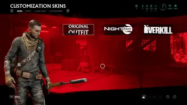 头发更深、更棕褐色