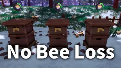 没有蜜蜂损失