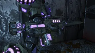 派系武器能量源颜色