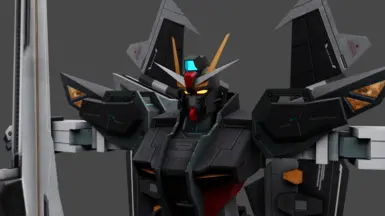 现实打击黑色高达