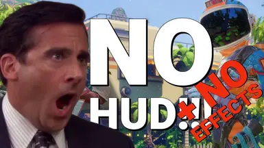 无HUD-无效果