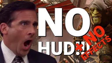 无HUD-无效果