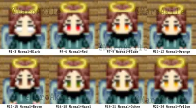 Akile的眼睛包,适用于ElonaPlus。