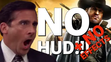 无HUD-无效果