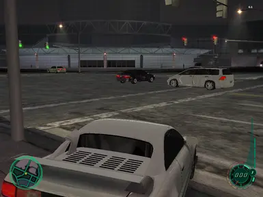 低多边形交通重制版洛杉矶