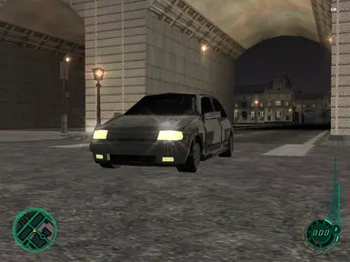 巴黎交通重制版