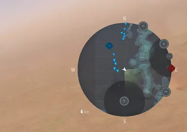 雷达与小地图颜色