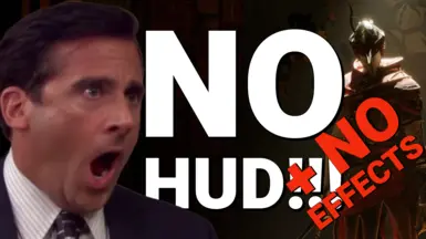 无HUD-无效果