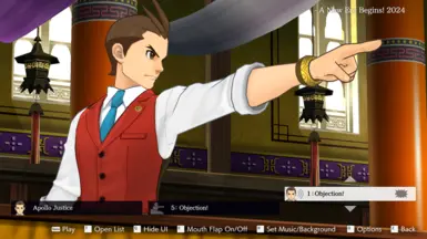 《双重命运》和《正义之魂》原声 成步堂·赖特 阿波罗 正义法官 御剑 克莱维尔