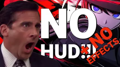 无HUD-无效果