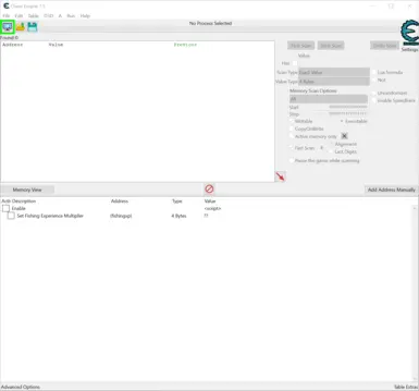 设定钓鱼经验倍数