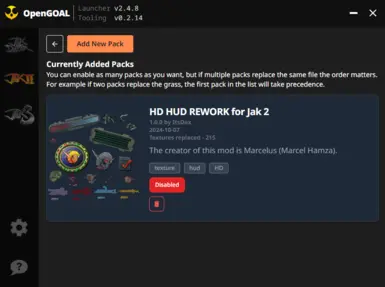 Jak 2 高清 HUD 重做