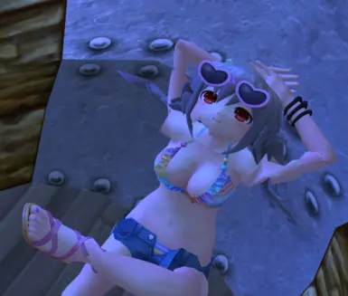 海王星铁拳比基尼