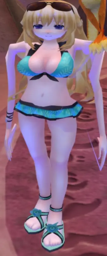 海王星比基尼女孩第一包