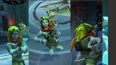 JAK II皮肤（囚犯服装）