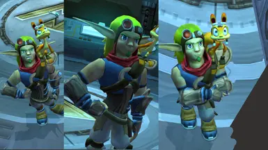 JAK II 皮肤（废土人服装）