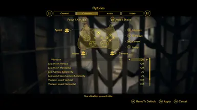 PC版4K PS5和PS4按钮