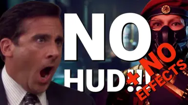 无HUD-无效果