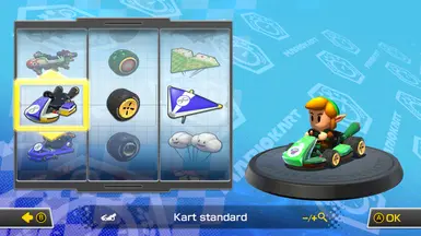 为蘑菇头角色提供Link Awakening的自定义卡丁车和定制滑翔机