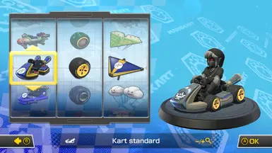 为林克角色打造自定义卡丁车和定制滑翔机,配对暗影链接模组