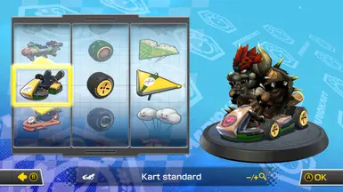 为超级库巴角色提供定制卡丁车和定制滑翔伞