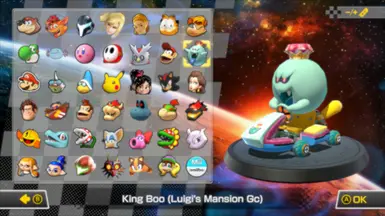 定制卡丁车和定制滑翔king_boo_luigi_s_mansion_gc_v2