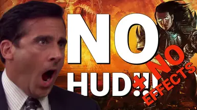 无HUD-无效果
