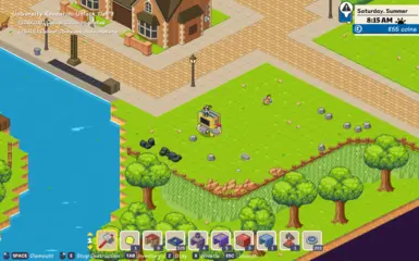 托斯蒂摧毁岩石