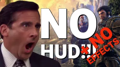 无HUD-无效果
