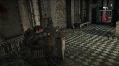 经典武器踢击动画