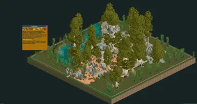 RCT2 指环王公园与景点